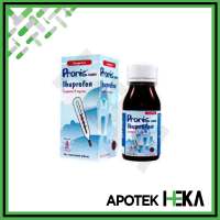 Proris Forte Syrup 50 ml - Sirup Demam Anak