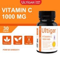 ULTIGAR VITAMIN C 1000 MG - MEMBANTU MEMELIHARA KESEHATAN ISI 30 KAPLET SALUT SELAPUT