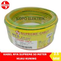 Kabel NYA Supreme 2.5mm Panjang 50 Meter