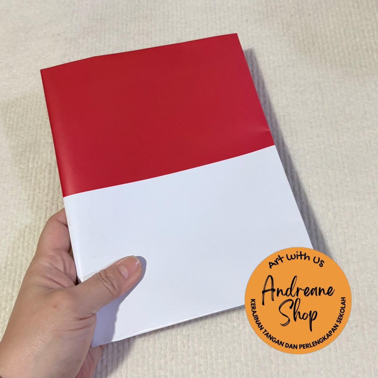 Kertas Sampul Merah Putih Polos / Garuda / Tunas Kelapa – Pack Isi 10 Lembar