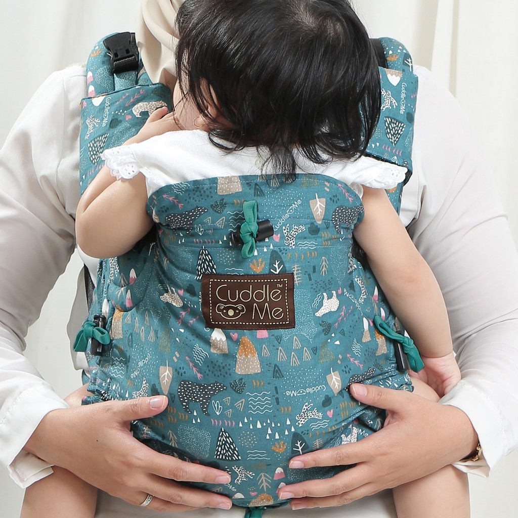 CuddleMe Levana Carrier - Gendongan Bayi SSC Stretchy usia Newborn-2 Tahun