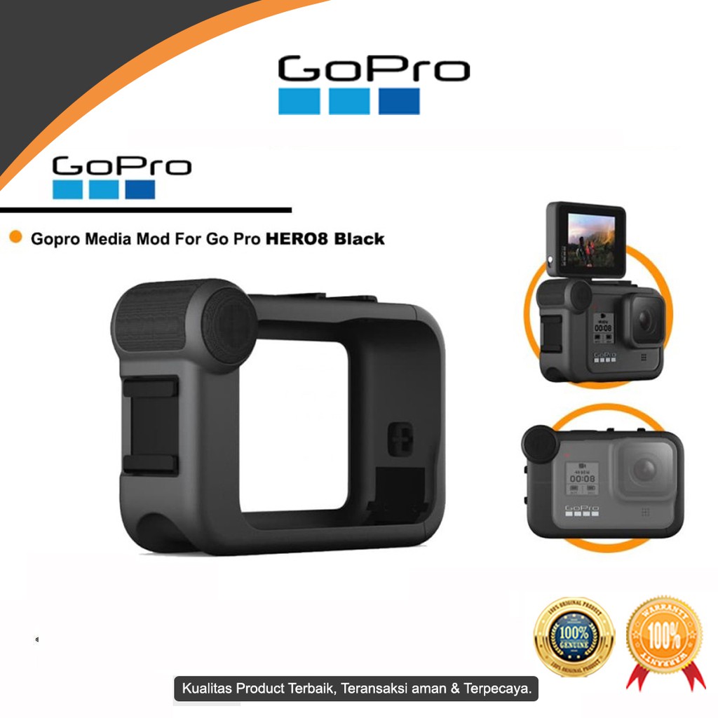 Медиа Мод Для Гоу Про 9 Купить