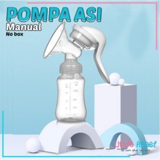 Pompa ASI Manual Breast Pump Botol Dot Susu Bayi BPA FREE Murah Impor COD