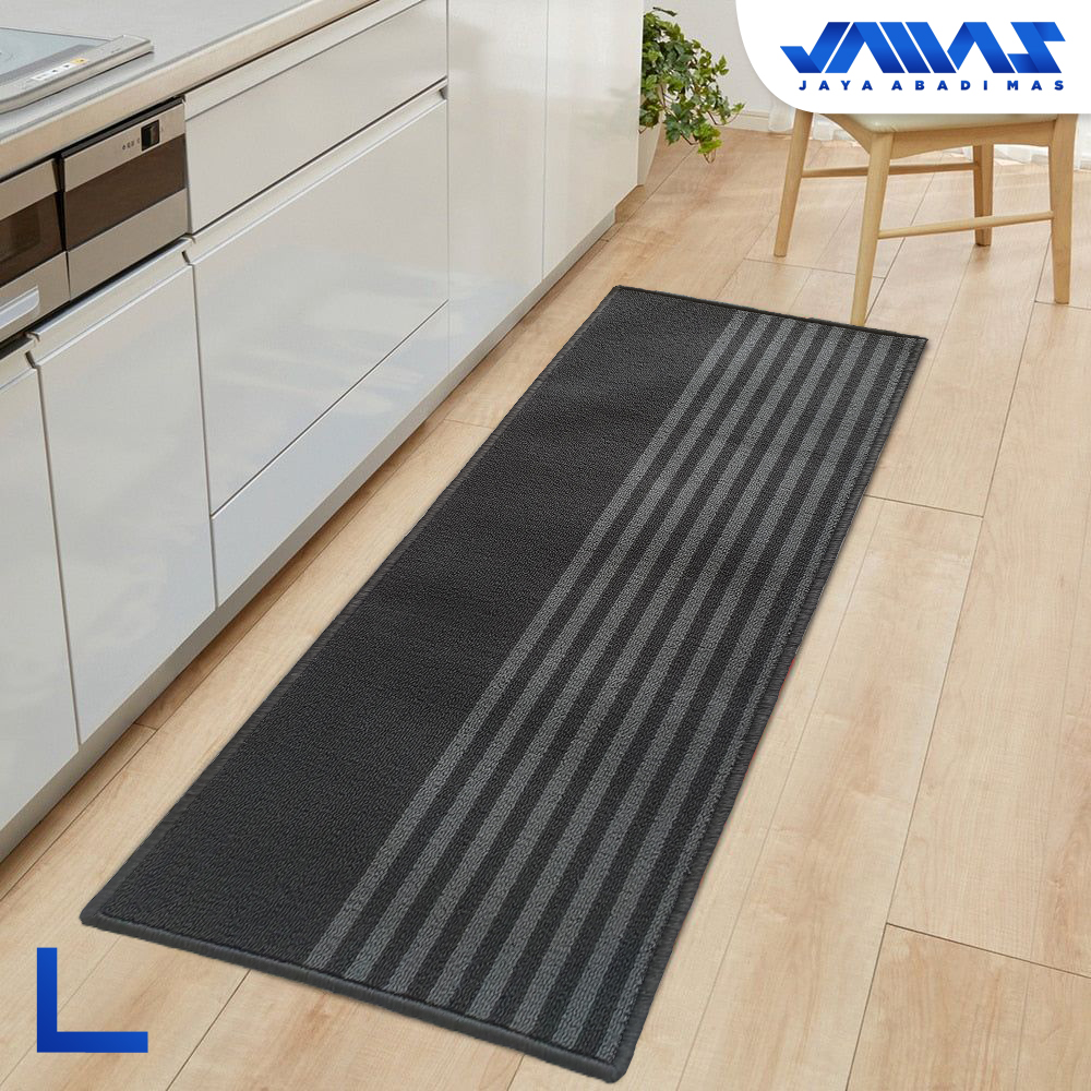 Karpet Keset Neo Gell Polos Minimalis Ukuran 40x110 Cm Anti Slip