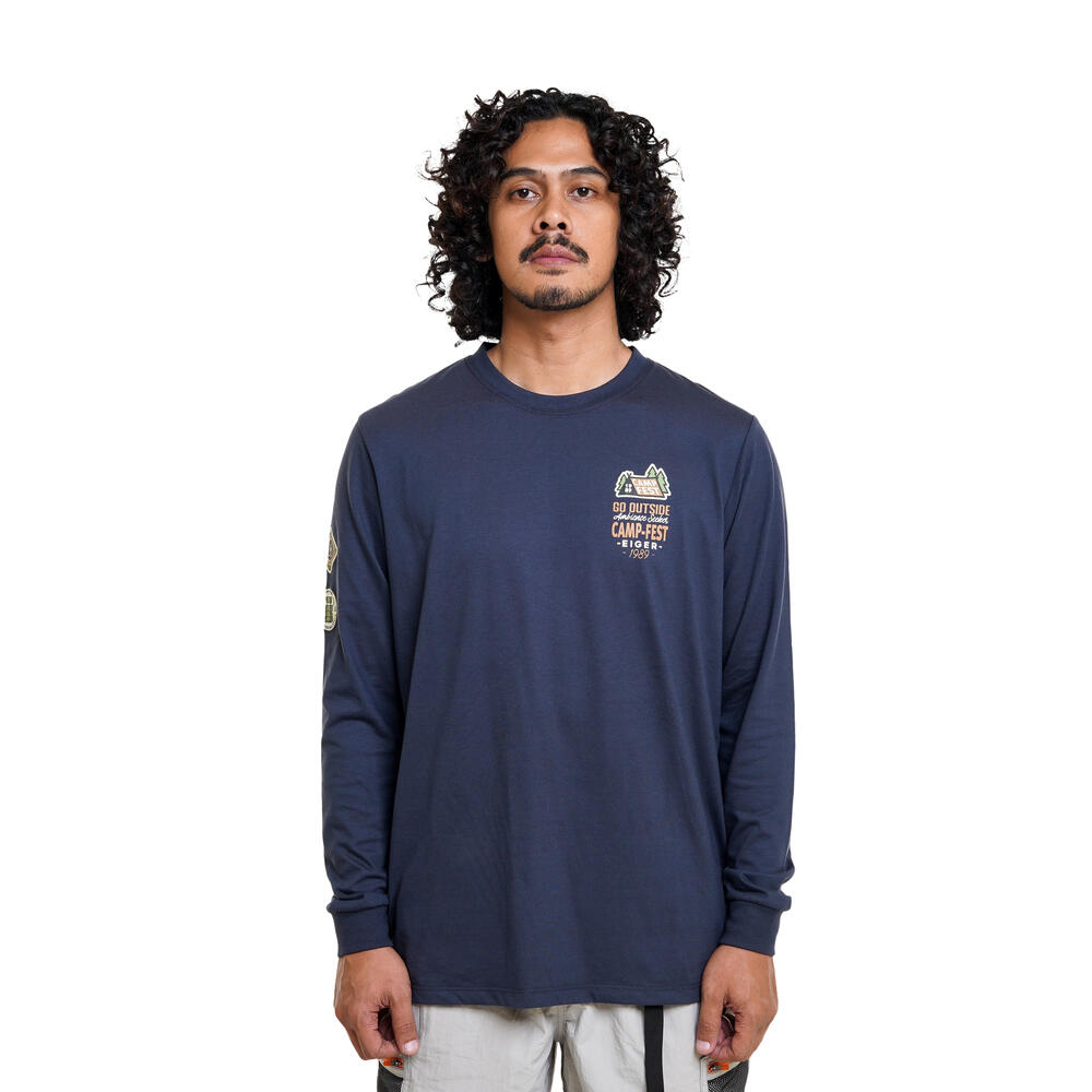 910009404 CAMFEST TEES LS - NAV