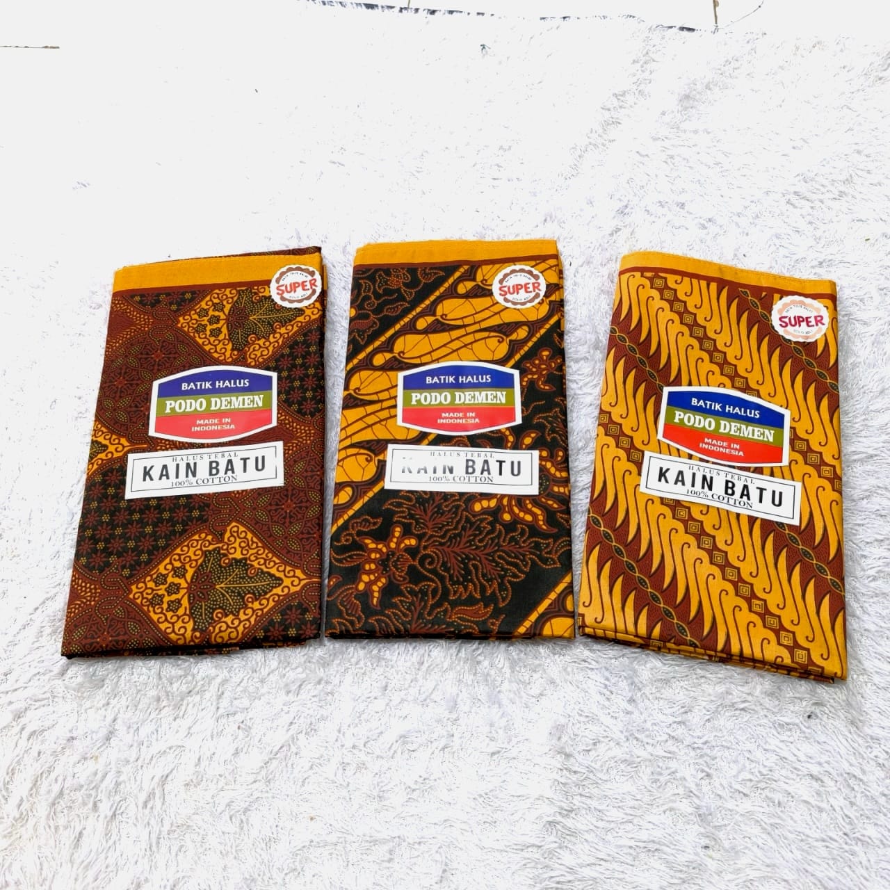 PROMO DAPET 5 PCS KAIN JARIK PANJANG PREMIUM PODODEMEN TERMURAH / PAKET 5 PCS KAIN KEBAT SAMPING PANJANG TRADISIONAL