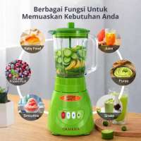 BLENDER KACA OKAYAMA OK-757 / BLENDER NATIONAL VIVA BL-T11A ORI / BLENDER NATIONAL KACA MULTIFUNGSI / BLENDER KACA 2 in 1 / BLENDER SET LOW WATT / BLENDER PENGHALUS BUMBU DAN ALAT JUS