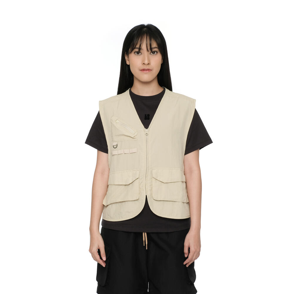 910008591 WS SERENE VEST - BEI