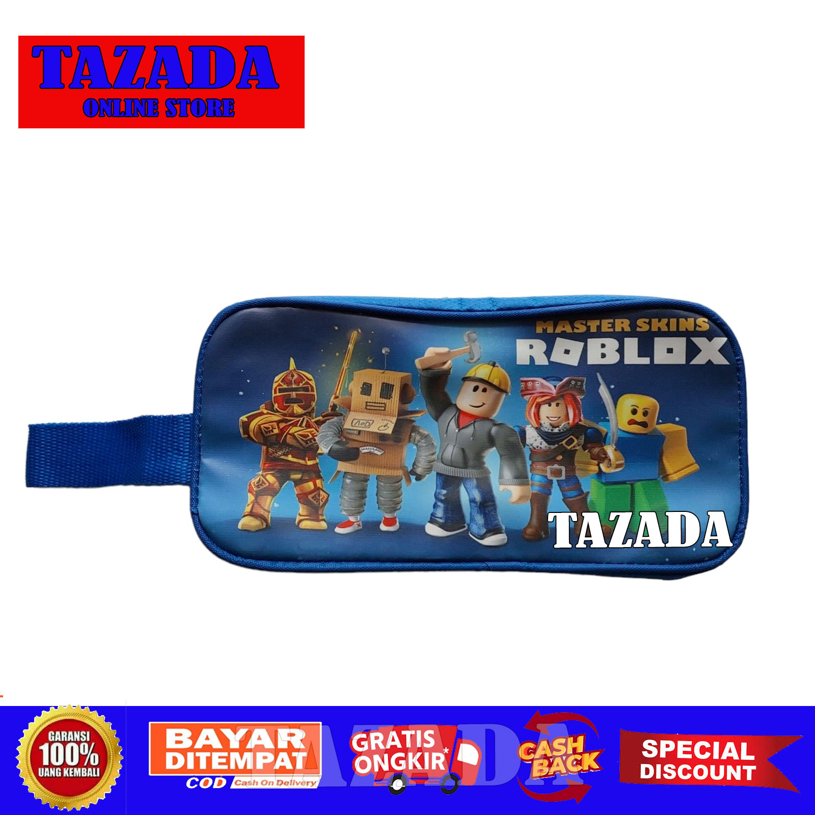 Tempat Pensil Karakter Bahan Tebal ROBLOX