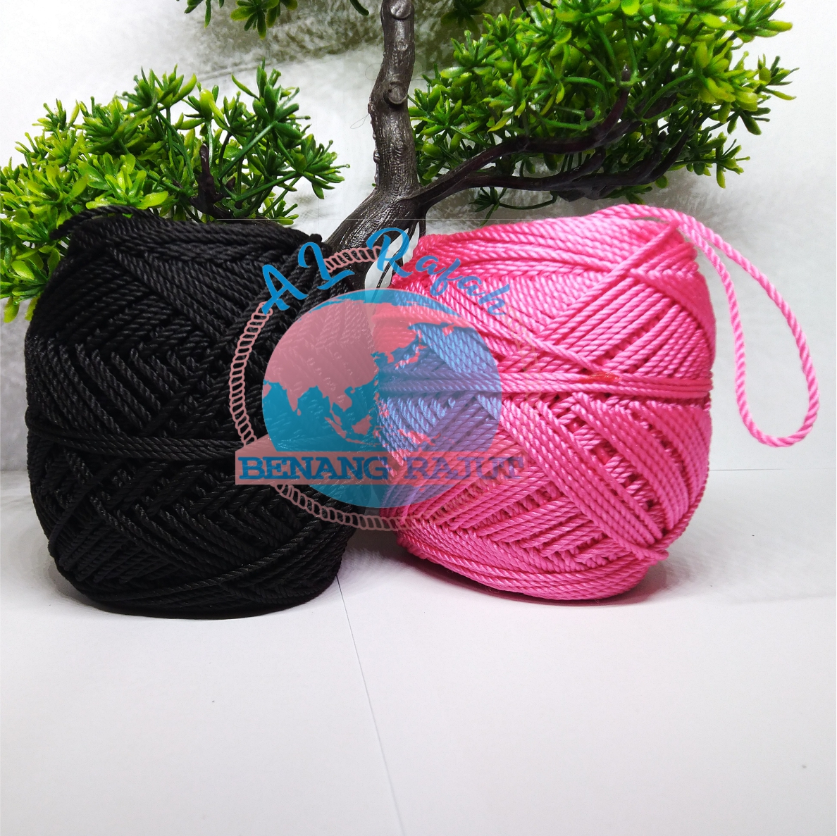 BENANG RAJUT POLY KILAP SUPER PAKET