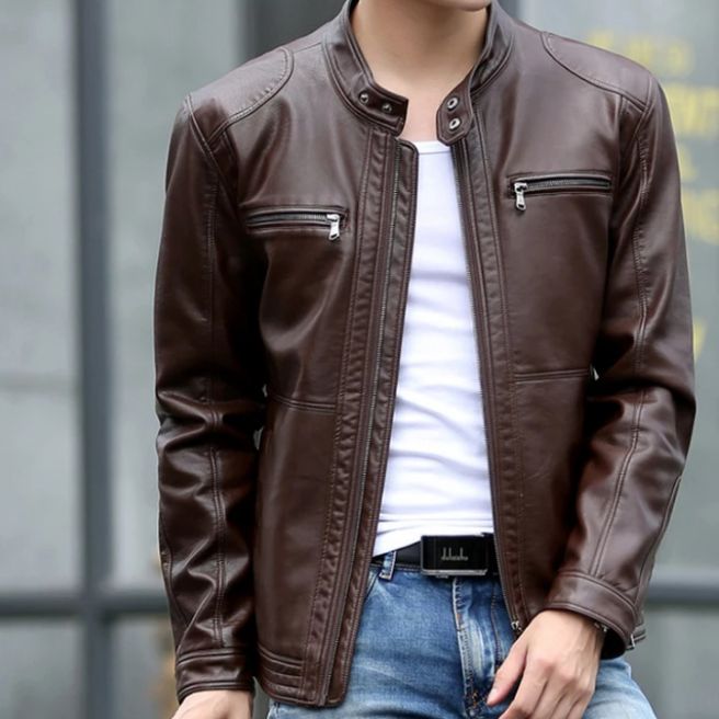 jaket semi kulit nwes/jaket kulit pria jaket semi kulit nwes/jaket kulit pria