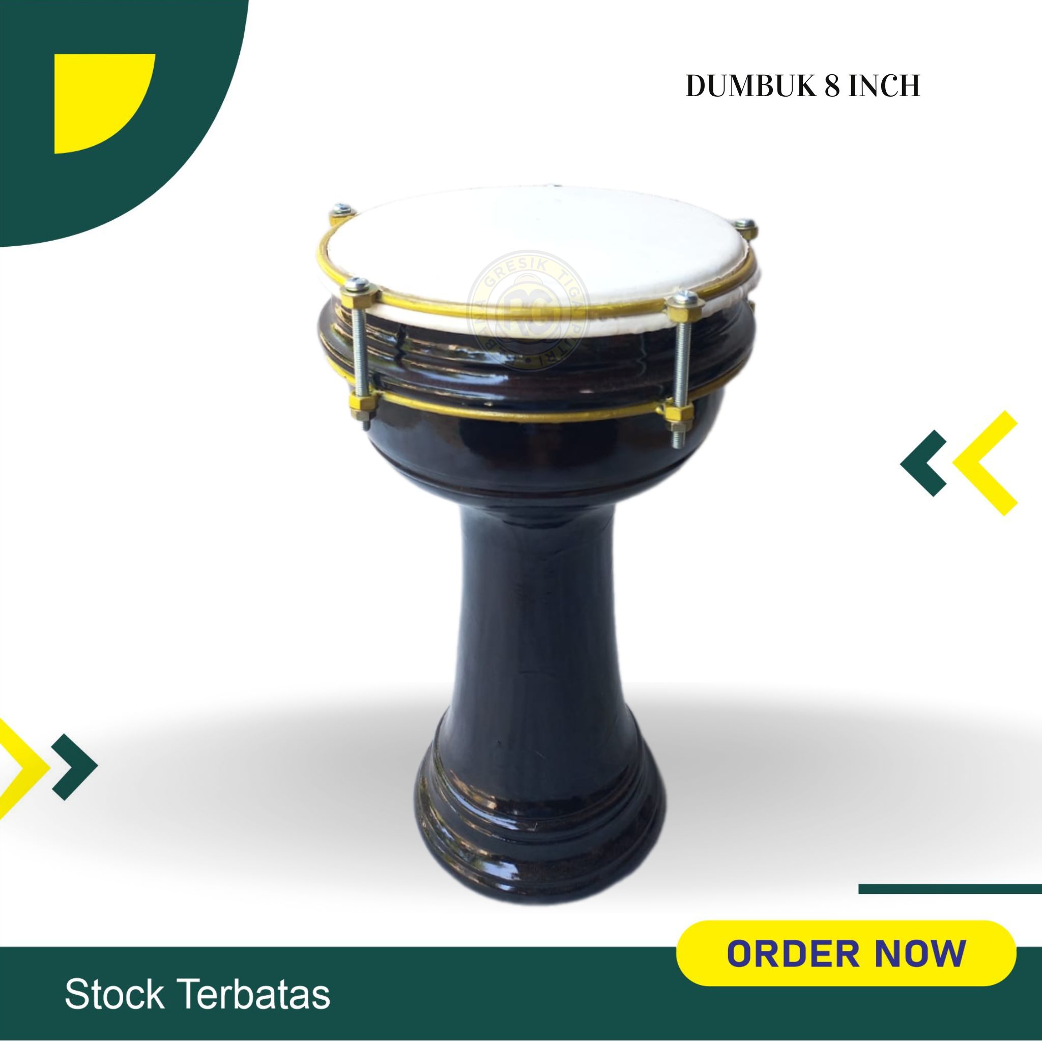 Bass Hadroh ukuran 10 inch