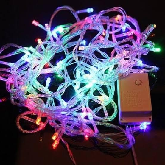 Lampu tumblr tumbler 10 meter Led warna warni tempel dinding lampu tidur kamar aesthetic kelap kelip