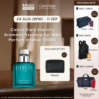 Calvin Klein Eternity Aromatic Essence for Men Parfum Intense 100ml - Parfum Pria Fragrance Minyak Wangi Tahan Lama EDP