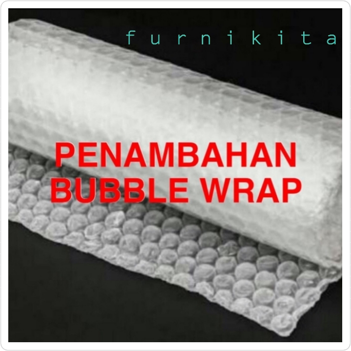 Tambahan EXTRA Bubble Wrap