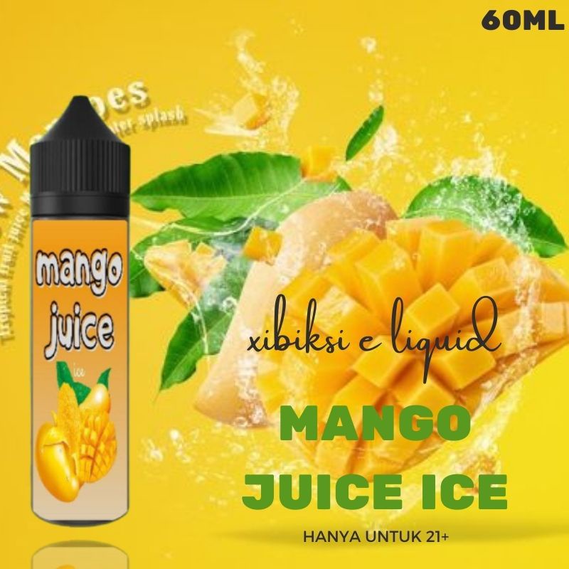 LIQUIDS 60ml enak LIQUID Termurah mango mint liquud freebase