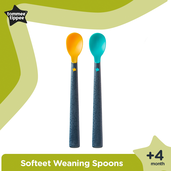 TommeeTippee Softeet Weaning Spoons