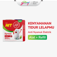 HIT GoodKnight Xpress Set - Bunuh Nyamuk Penyebab Demam Berdarah (DBD)