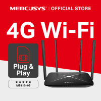 Mercusys MB115-4G 300 Mbps Wireless N 4G LTE Router | Wi-Fi router mode