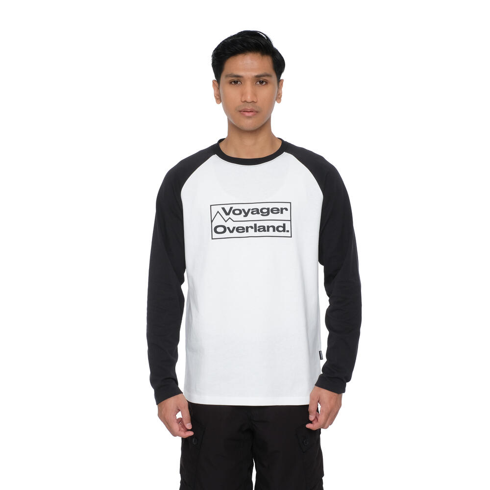 EVREDAIT LS RAGLAN T-SHIRT