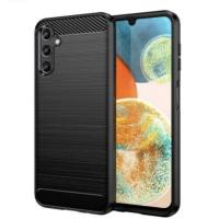 SAMSUNG A24 SAMSUNG A34 5G SAMSUNG A54 5G CASE SOFTCASE IPAKY KARBON  SOFT KARET HITAM CASING COVER