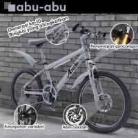 ANCHI Sepeda gunung 275″rangka aluminium 21 kecepatan rem cakram ganda Mountain biking