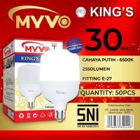 Myvo King Lampu LED Capsule 30 Watt E27 Murah Berkualitas Standar SNI