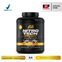 MUSCLETECH NITROTECH WHEY GOLD 5 LB 5 LBS - 100% WHEY GOLD