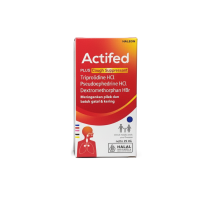 Actifed Sirup 25 ml - Sirup Obat Batuk Pilek