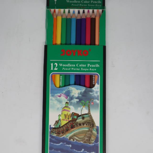Pensil Warna Joyko 12 w CP-103