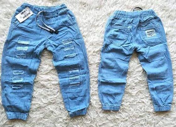  Celana  Jogger  Jeans Anak Cantik Kekinian