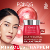 Ponds Age Miracle Hexyl Retinol Niacinamide Day Cream 50gr - Mencerahkan Kulit dalam 7 hari dengan 10x kekuatan Anti Aging Terbaik