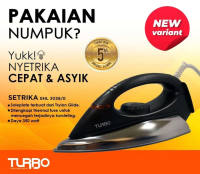 Setrika TURBO EHL3038 Dry Iron EHL 3038