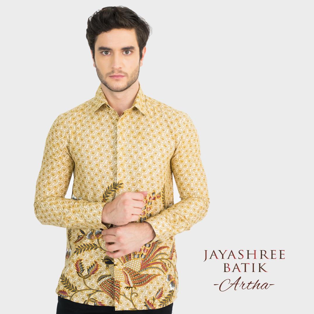 Jayashree Batik Slimfit Artha Long Sleeve