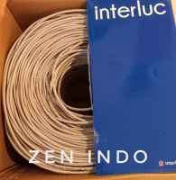 Kabel Lan Indoor UTP Cat5E Cat 5e 1 roll 305Meter 305 M Abu Abu Hitam Putih Spectra Interluc VIZPRO