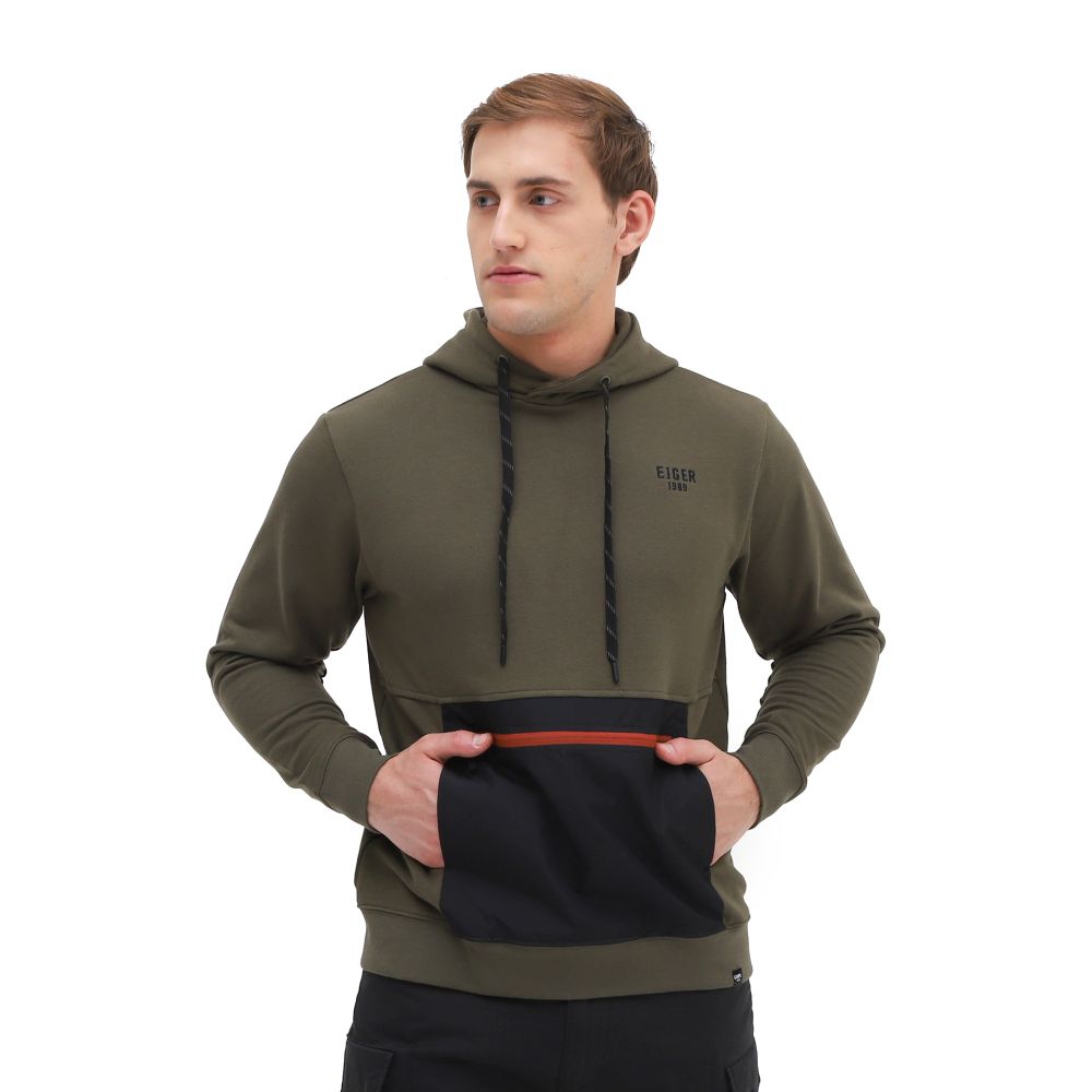 910007623 WANDERHAUL SWEATSHIRT - OLI