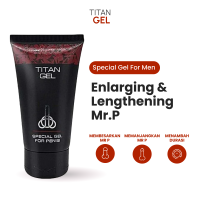 Titan Gel 50 ml - Obat Oles Pembesar Penis Pria Aman Bisa COD