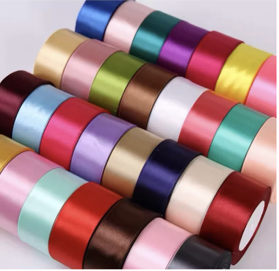 Pita Satin 1.5 inch / Satin Ribbon 4 cm ROLL Murah