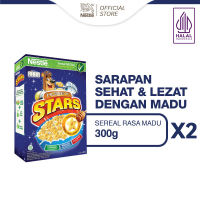 [Paket isi 2] HONEY STARS Cereal Box 300g