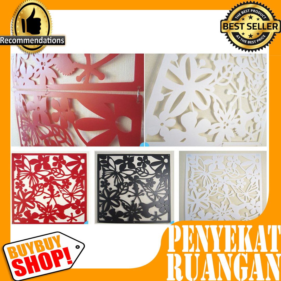 Dekorasi penyekat ruang 3D vintage bahan plastik lentur tebal / Lampu & Dekorasi / Dekorasi Rumah / Pemisah Ruangan