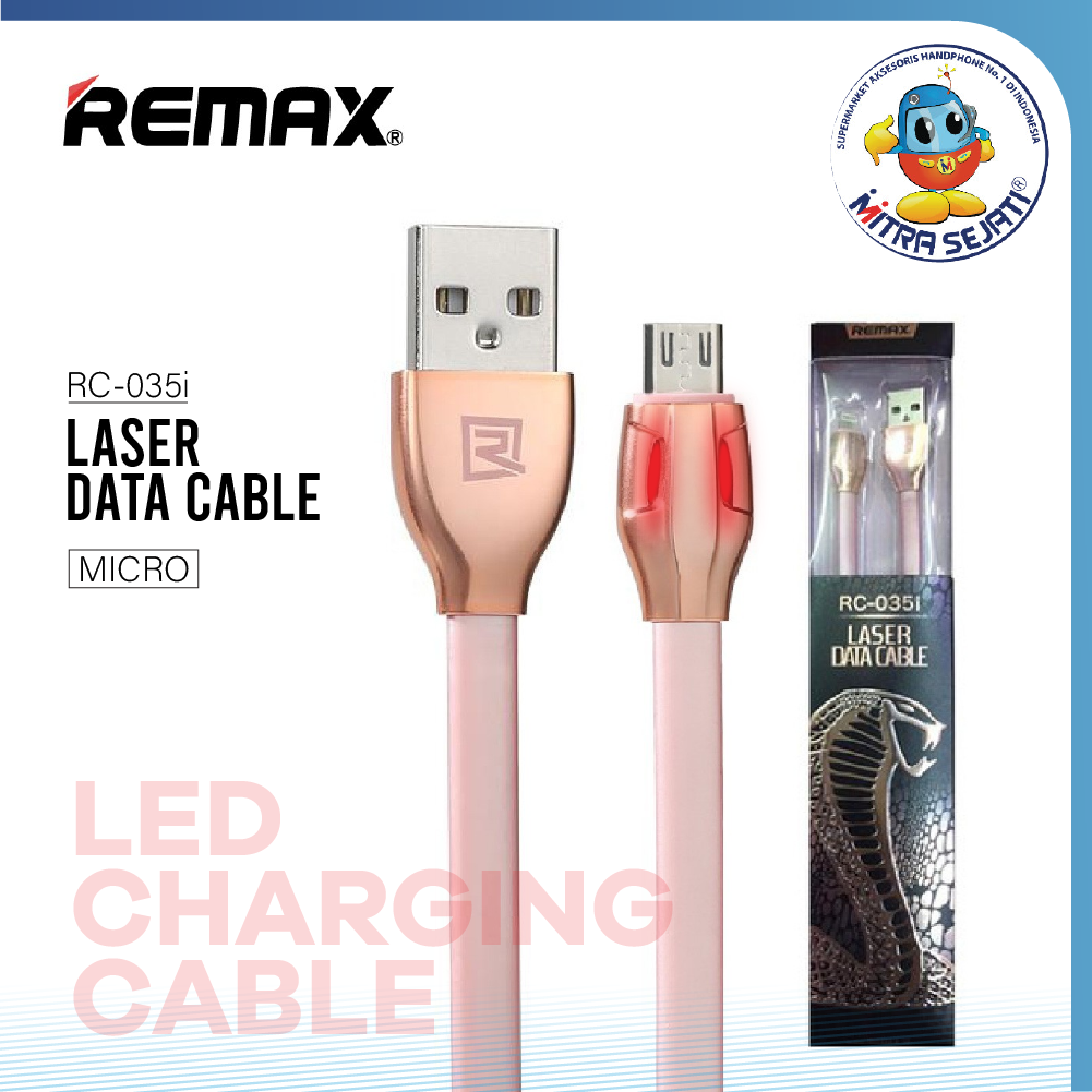 Kabel Data Remax Laser RC-0351i Micro-1KDMICLCR