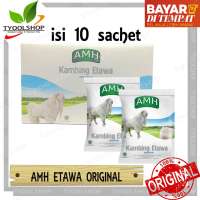 AMH Susu Kambing Etawa Original 1 Box isi 10 sachet