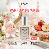 BRASOV Parfum Female 35 ML Eau De Parfume Signature Spray Halal BPOM