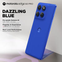 Motorola Edge 60 Pro 5G 12/256GB - 19 Moto AI - MTK Dimensity 8350 Extreme - 6.7″ pOLED HDR10+ - Pantone Curated Color - 50MP Main Camera Lytia 700C - 50MP Selfie - 6000mAh - NFC - Dolby Atmos Stereo - Bonus Charger 90W & Hard Case
