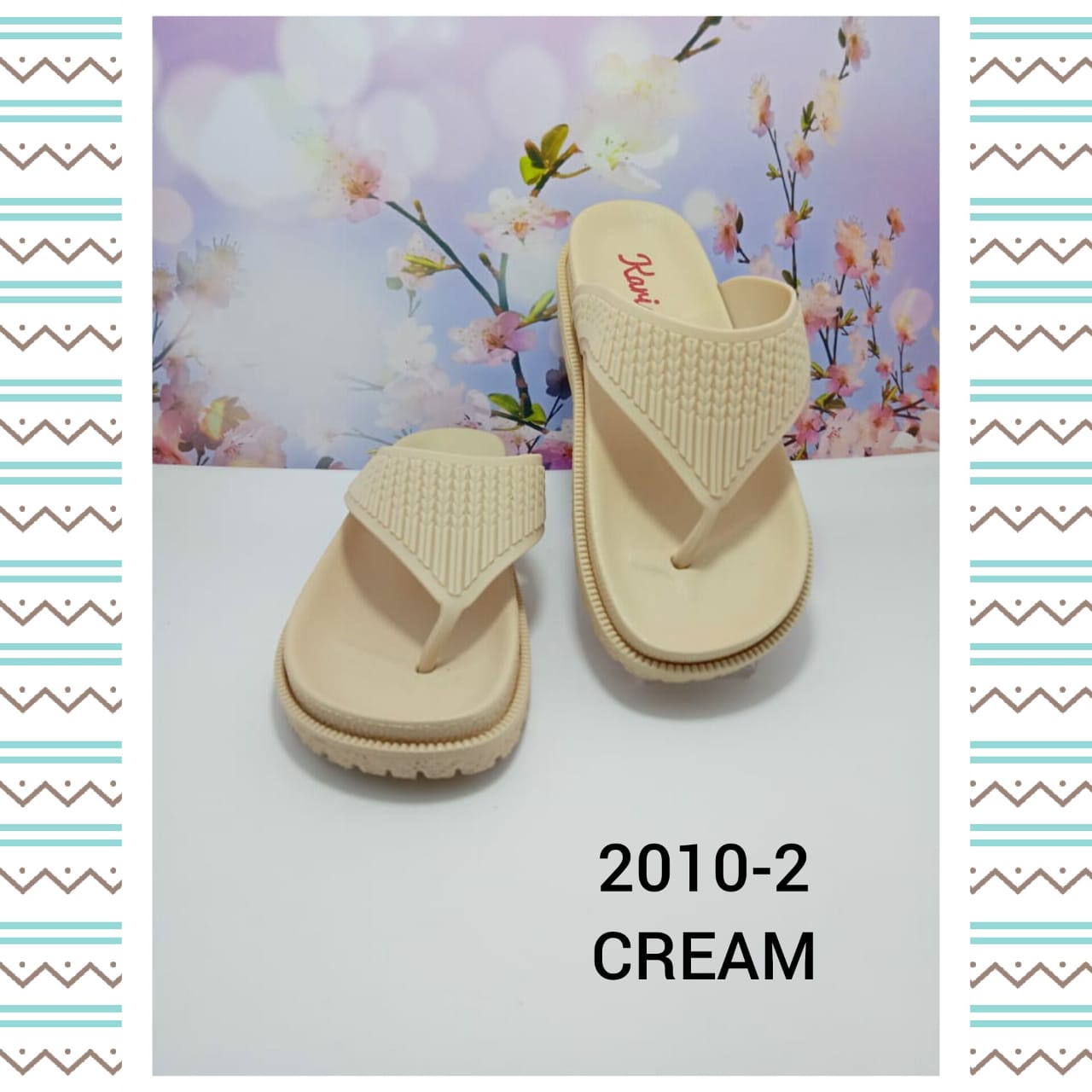 SANDAL IMPORT WANITA MODEL FLAT KASUAL NYAMAN DAN MODIS KARIS 2010-2 UK 37-41 sandal import wanita model flat kasual nyaman modis karis 2010-2 uk 37-41