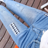 2016 Baru Korea Wanita Slim Celana Celana Celana Kaki Dipakai Jin Ketat Regang-Intl Januari 2019 - 3 2016 Baru Korea Wanita Slim Celana Celana Celana Kaki Dipakai Jin Ketat Regang-Intl - 3