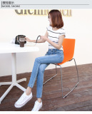 2016 Baru Korea Wanita Slim Celana Celana Celana Kaki Dipakai Jin Ketat Regang-Intl Januari 2019 - 4 2016 Baru Korea Wanita Slim Celana Celana Celana Kaki Dipakai Jin Ketat Regang-Intl - 4