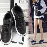 2017 Baru Fashion Tebal Putih Sepatu Renda Sepatu Wanita Sepatu Lari Siswa Korea Olahraga Tide Flat Tide Sepatu Kasual Januari 2019 - 4 2017 Baru Fashion Tebal Putih Sepatu Renda Sepatu Wanita Sepatu Lari Siswa Korea Olahraga Tide Flat Tide sepatu kasual - 4