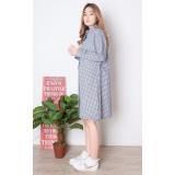 ... 369 Tunik Kotak Hitam - 3