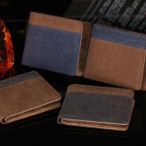 Amart Busana Dompet Pendek Pria Korea Taa Genggam Kanvas Warna Sambungan Dompet Vintage Wadah Kartu Koin Januari 2019 - 5 Amart Busana Dompet Pendek Pria Korea Taa Genggam Kanvas Warna Sambungan Dompet Vintage Wadah Kartu Koin - 5